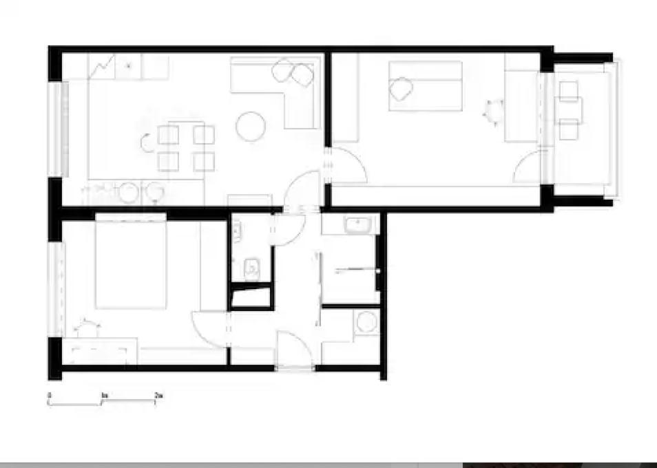 Daire Jana's Apartment, Free Parking